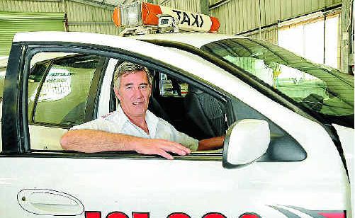 Suncoast Cabs trainer Glenn Brewster. Suncoast Cabs trainer Glenn Brewster.